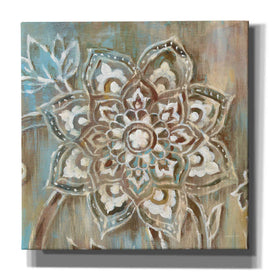 'Henna II Blue' by Danhui Nai, Canvas Wall Art