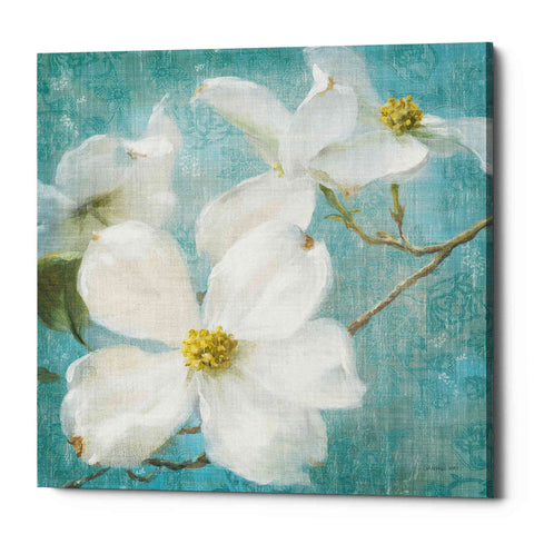 Image of 'Indiness Blossom Square Vintage I' by Danhui Nai, Canvas Wall Art
