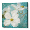 'Indiness Blossom Square Vintage I' by Danhui Nai, Canvas Wall Art
