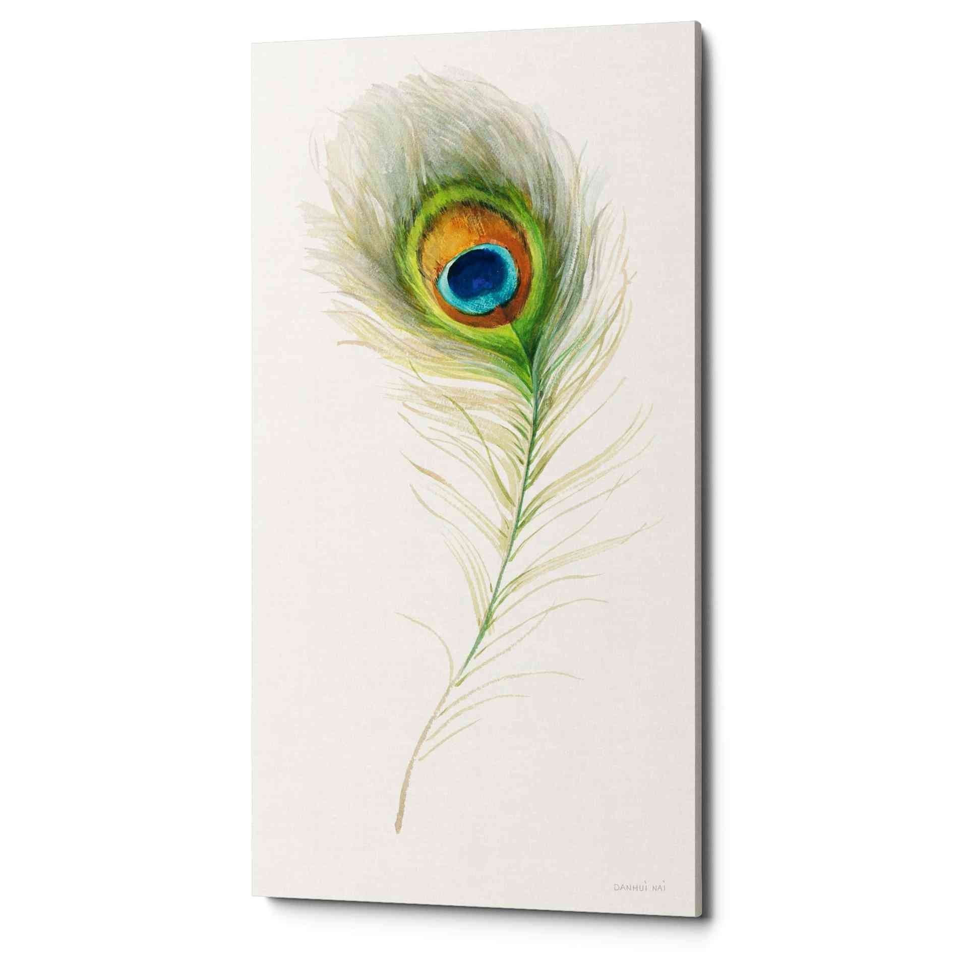 'Jaipur X' by Danhui Nai, Canvas Wall Art