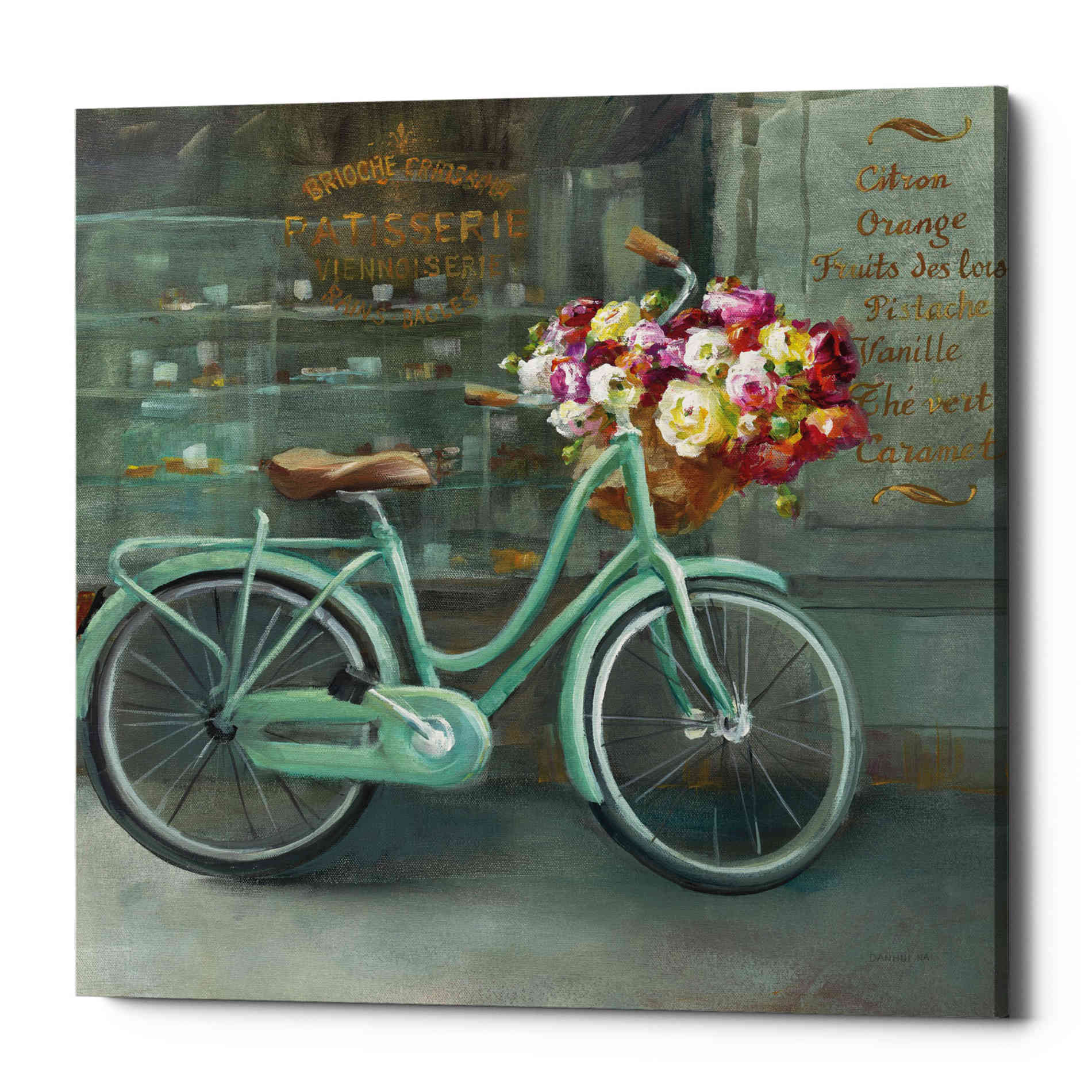 'Joy of Paris I' by Danhui Nai, Canvas Wall Art