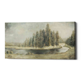 'Landscape Trio IV' by Danhui Nai, Canvas Wall Art