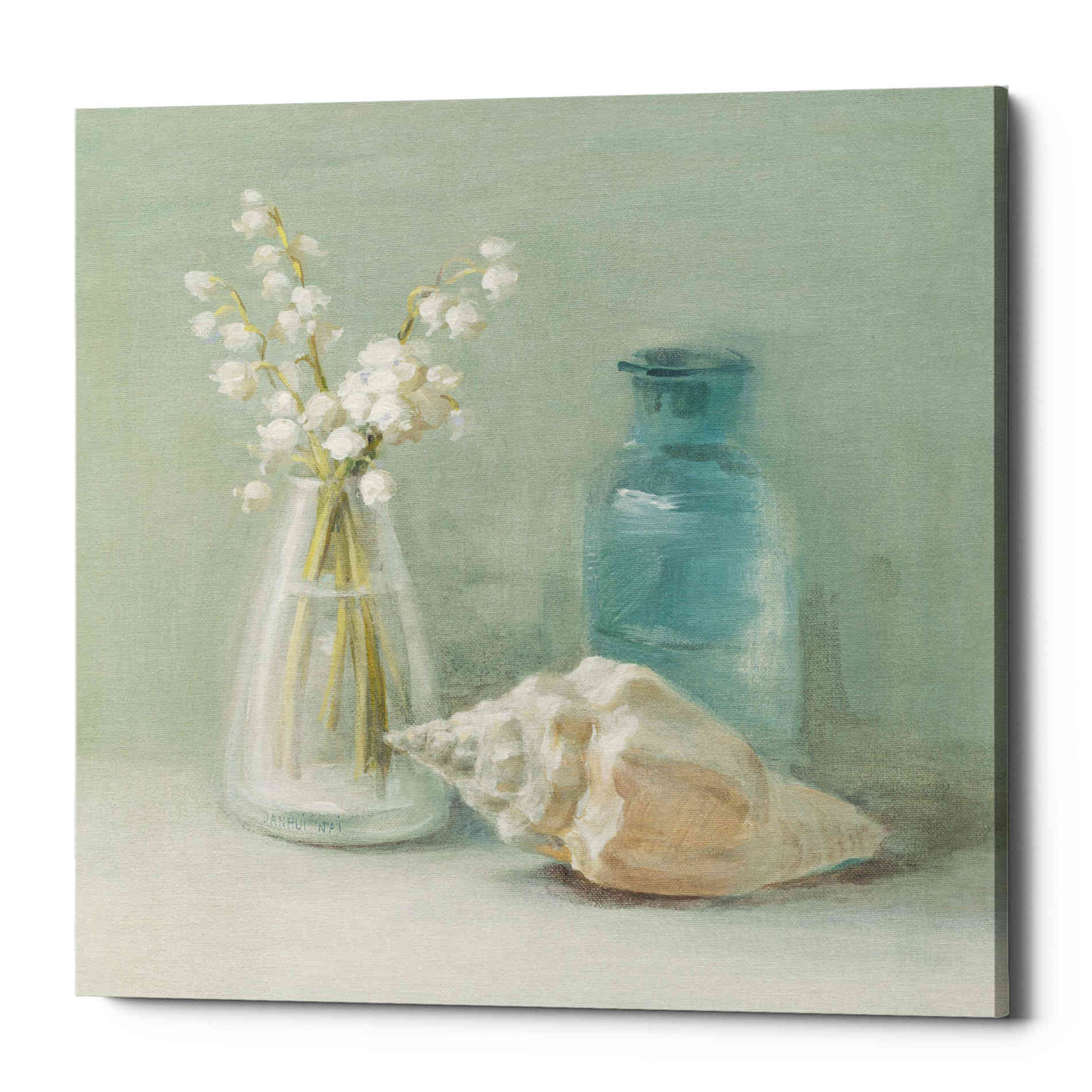 'Lily of the Valley Spa' by Danhui Nai, Canvas Wall Art