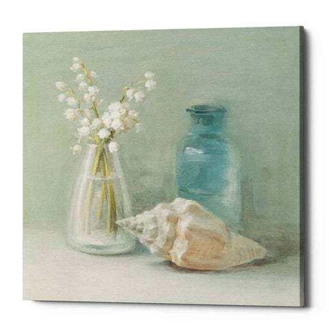 Image of 'Lily of the Valley Spa' by Danhui Nai, Canvas Wall Art