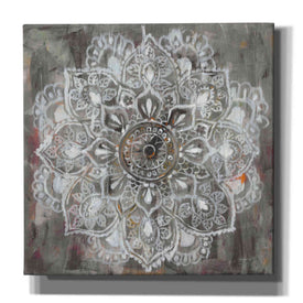 'Mandala In Neutral II' by Danhui Nai, Canvas Wall Art