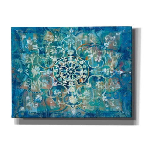 Image of 'Mandala in Blue I' by Danhui Nai, Canvas Wall Art