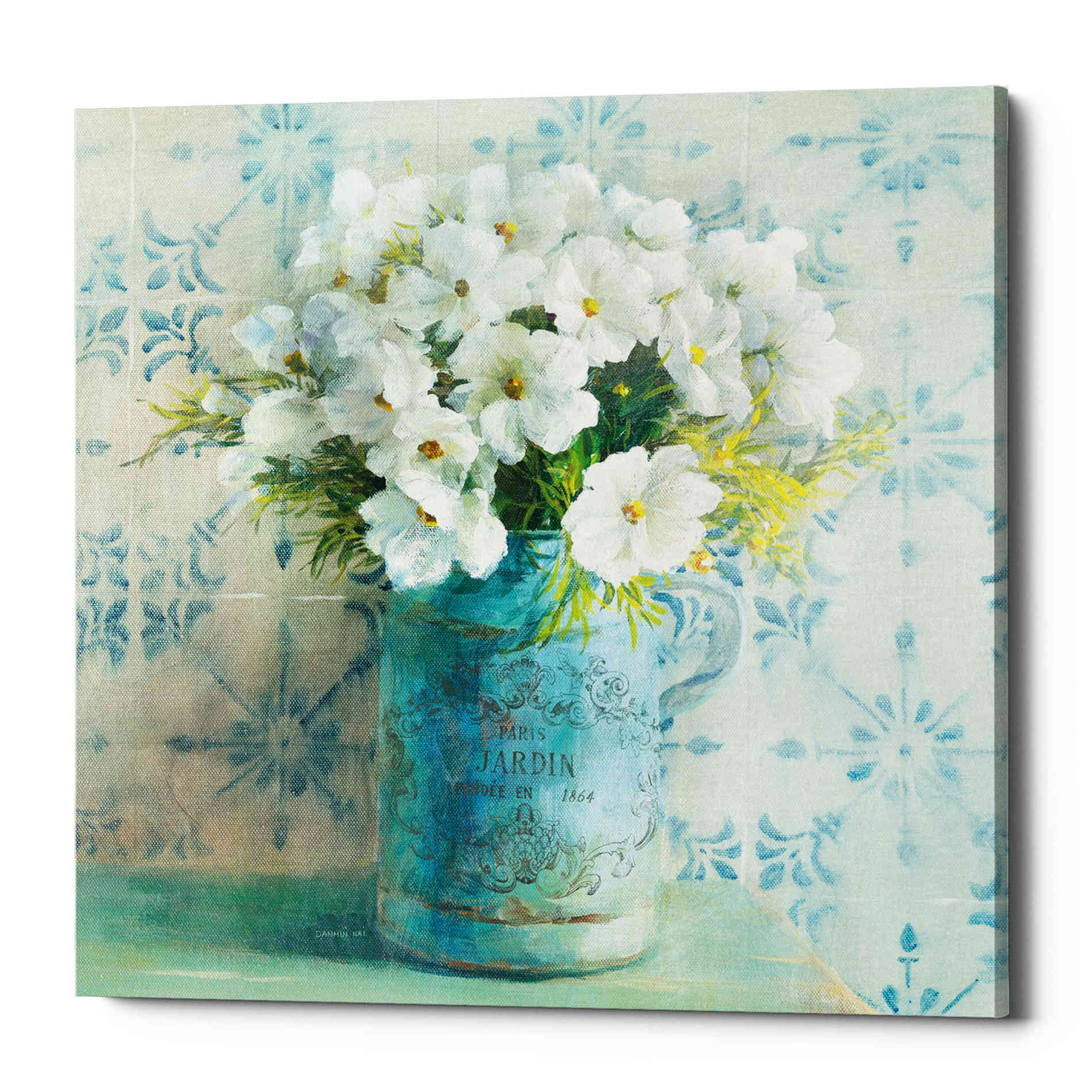 'May Blossoms I Crop' by Danhui Nai, Canvas Wall Art