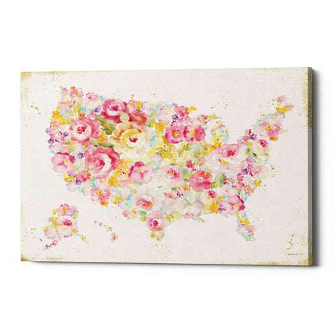 Image of 'Midsummer USA' by Danhui Nai, Canvas Wall Art