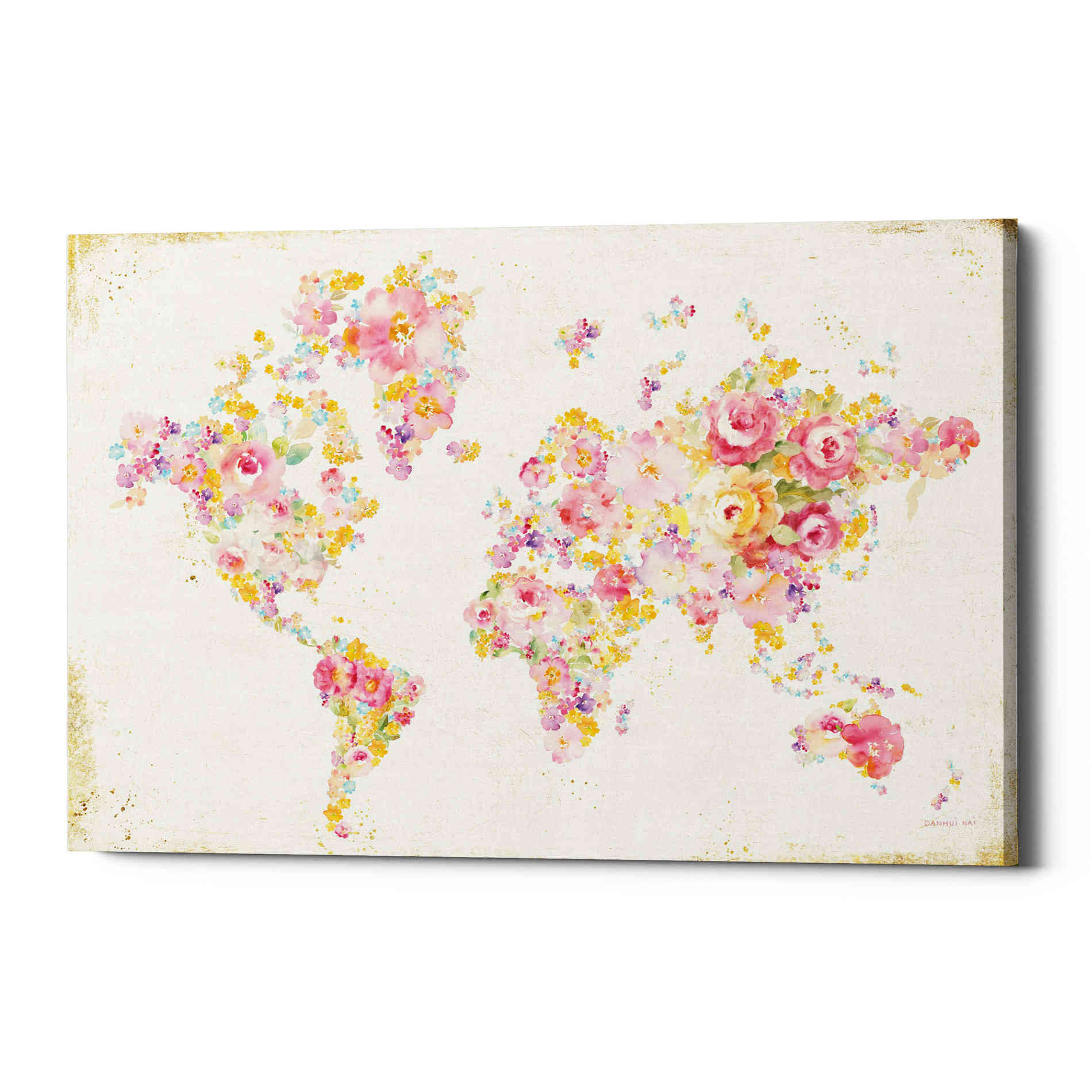 'Midsummer World' by Danhui Nai, Canvas Wall Art