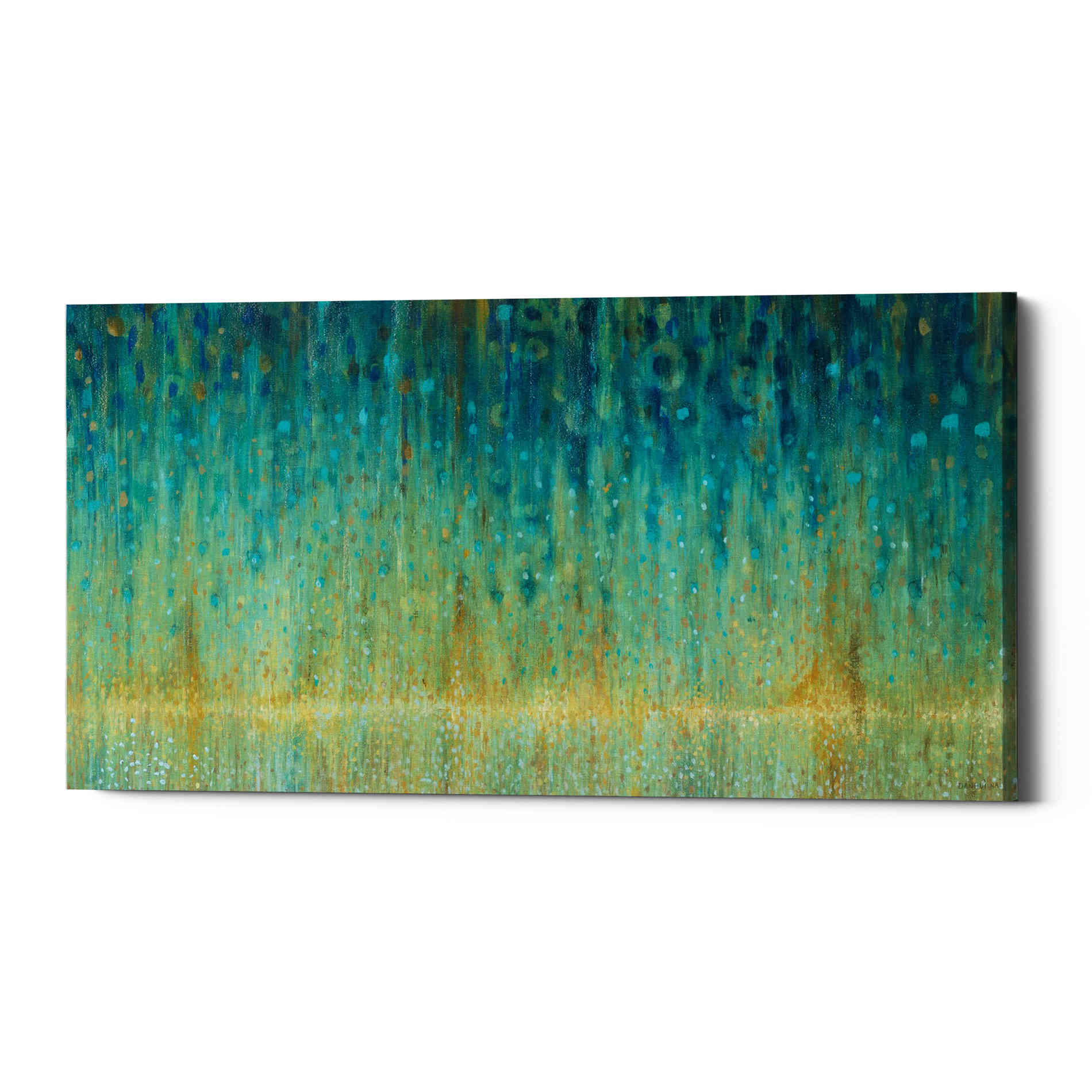 'Rain Abstract I Panel' by Danhui Nai, Canvas Wall Art