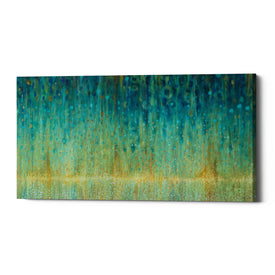 'Rain Abstract I Panel' by Danhui Nai, Canvas Wall Art