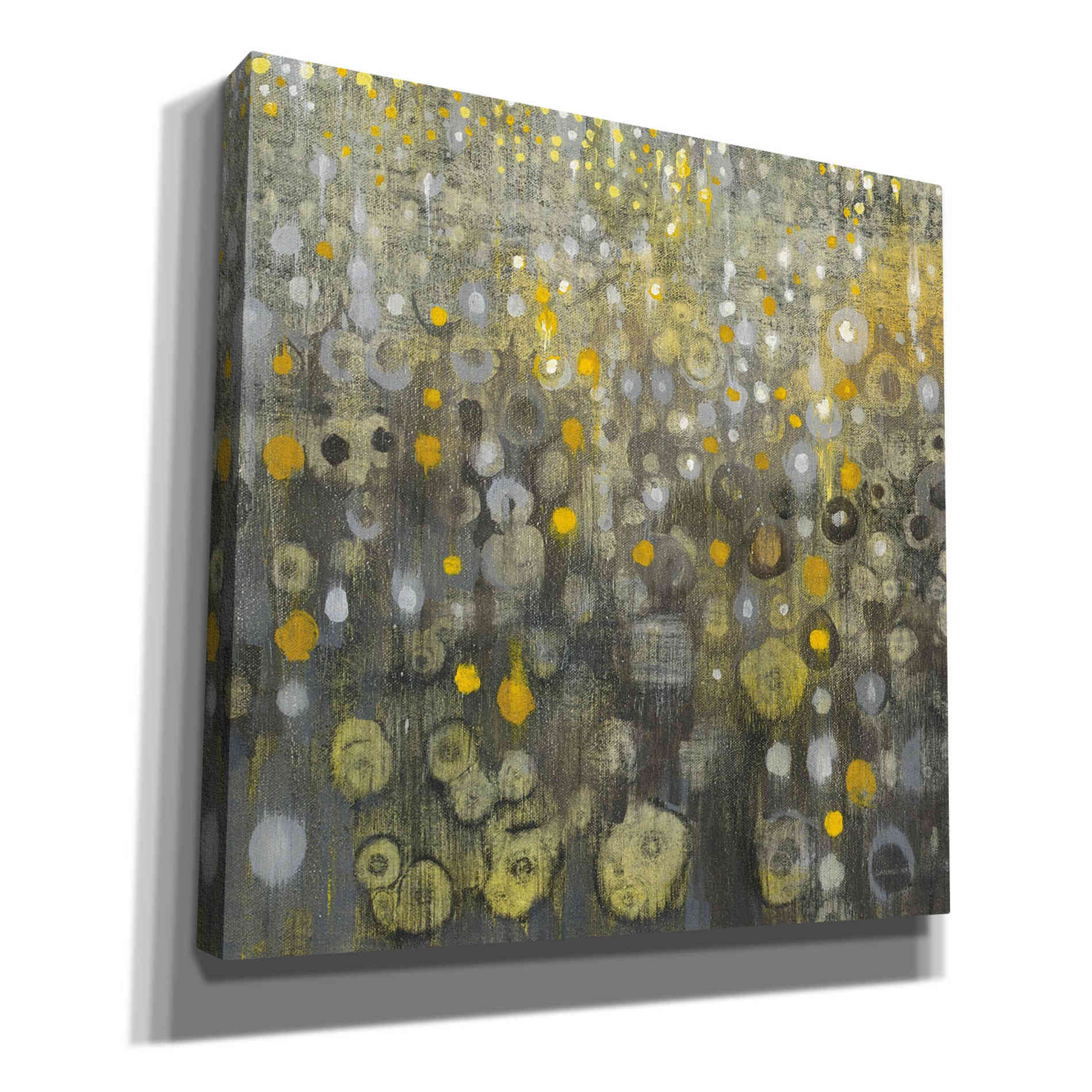 'Rain Abstract V' by Danhui Nai, Canvas Wall Art