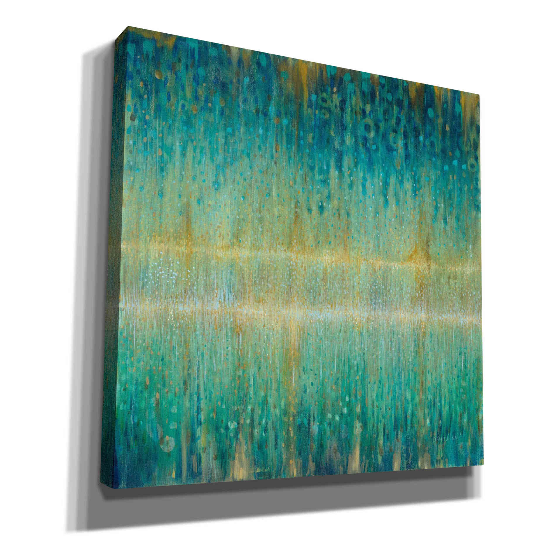 'Rain Abstract I' by Danhui Nai, Canvas Wall Art