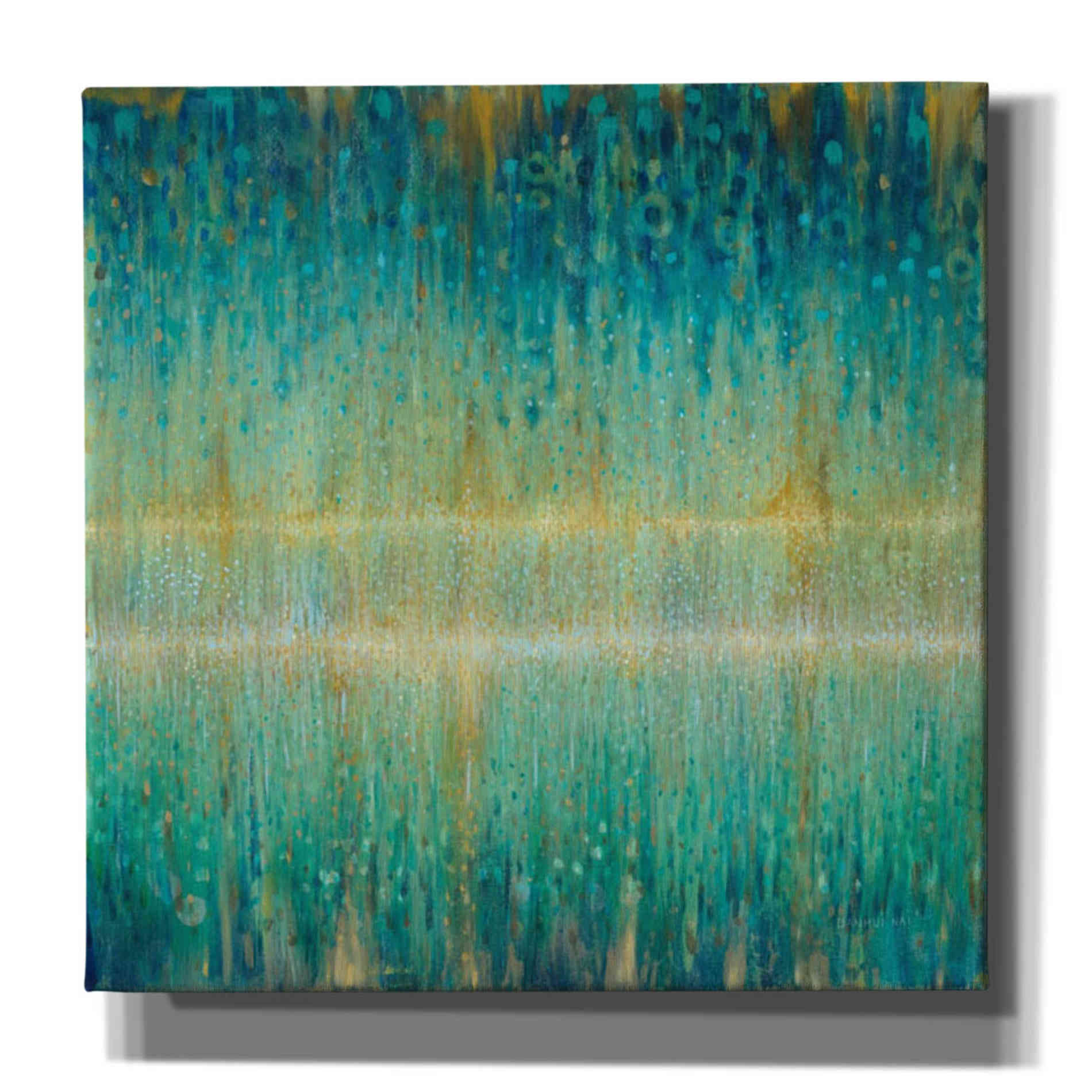 'Rain Abstract I' by Danhui Nai, Canvas Wall Art