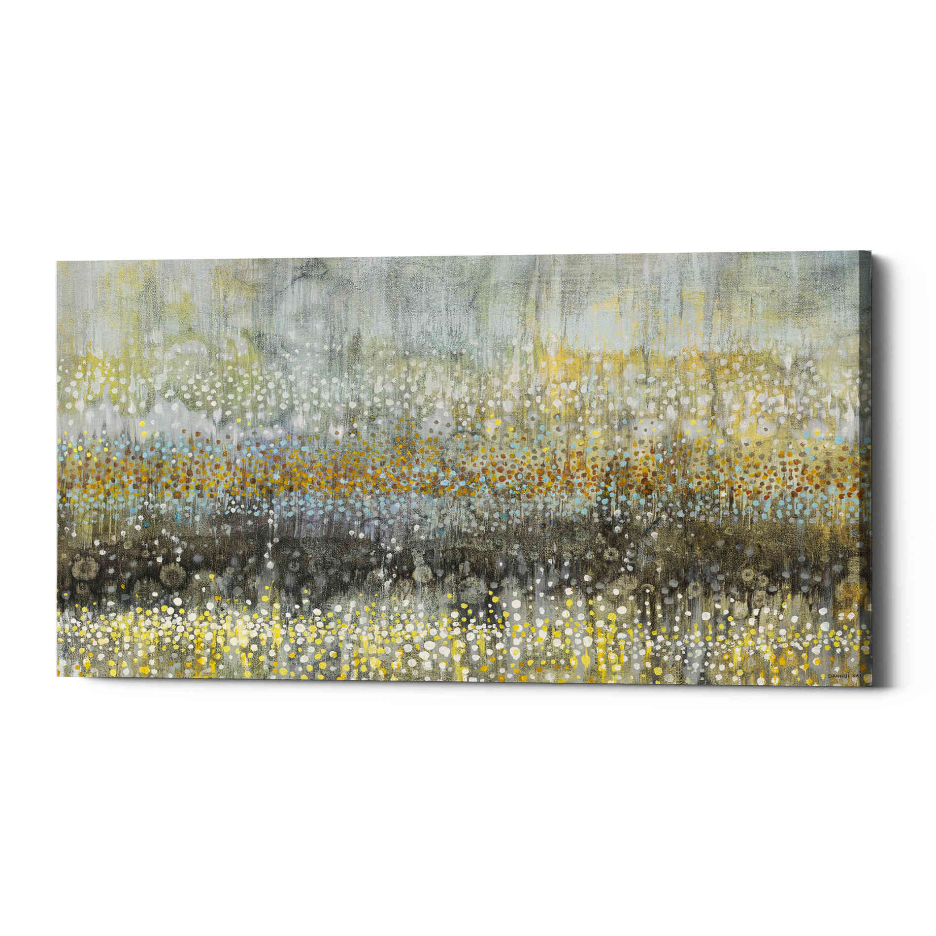 'Rain Abstract II Crop' by Danhui Nai, Canvas Wall Art
