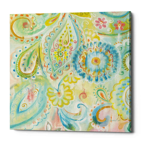Image of 'Spring Dream Paisley XII' by Danhui Nai, Canvas Wall Art