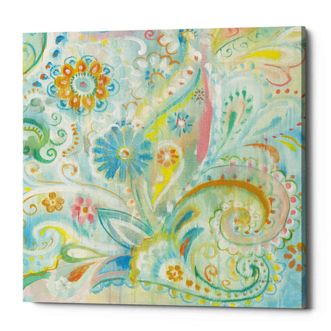 Image of 'Spring Dream Paisley XIII' by Danhui Nai, Canvas Wall Art