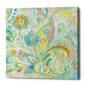 'Spring Dream Paisley XIII' by Danhui Nai, Canvas Wall Art