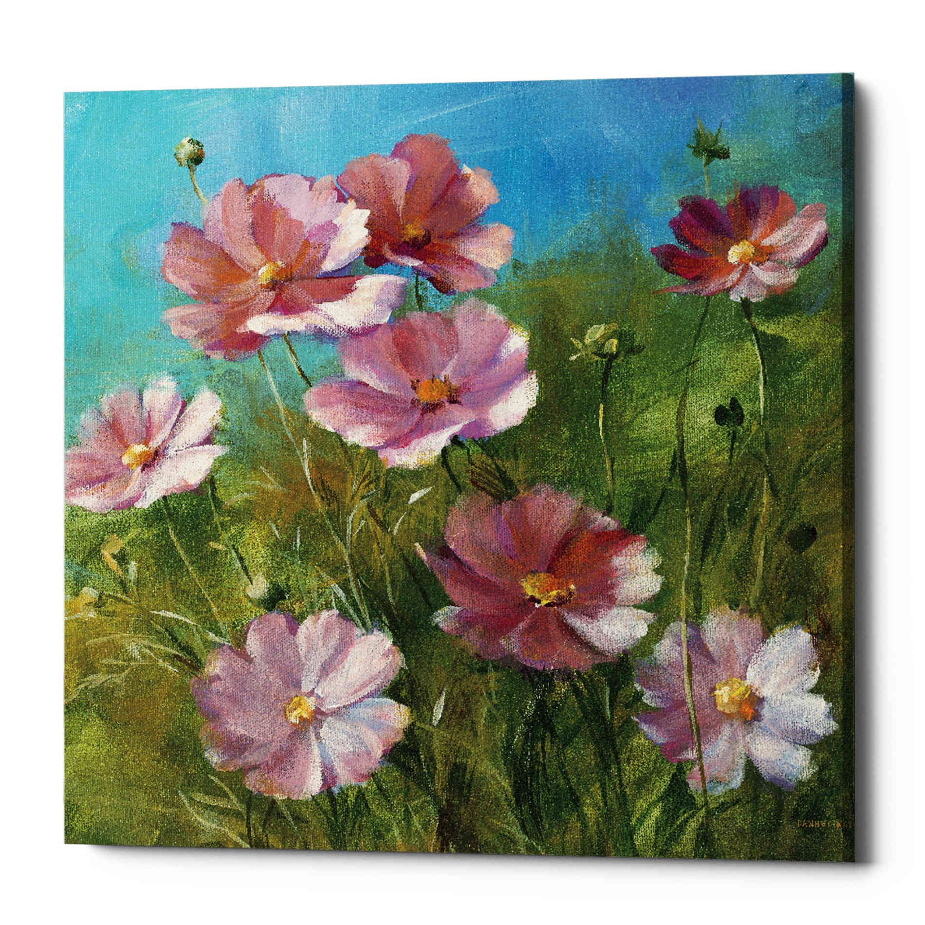 'Summer Field III' by Danhui Nai, Canvas Wall Art