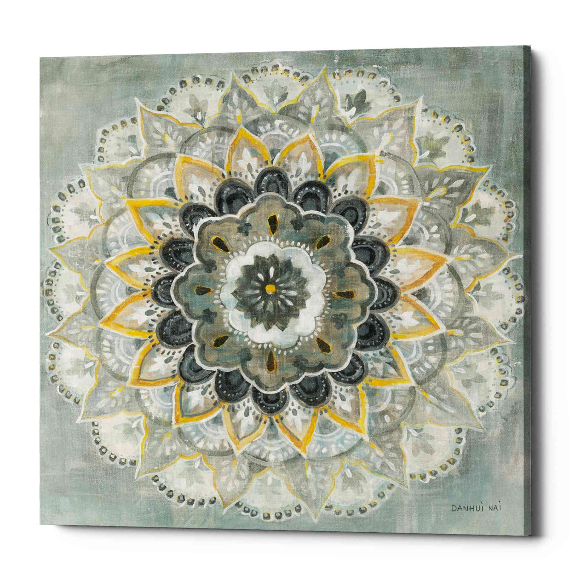 'Sunburst' by Danhui Nai, Canvas Wall Art