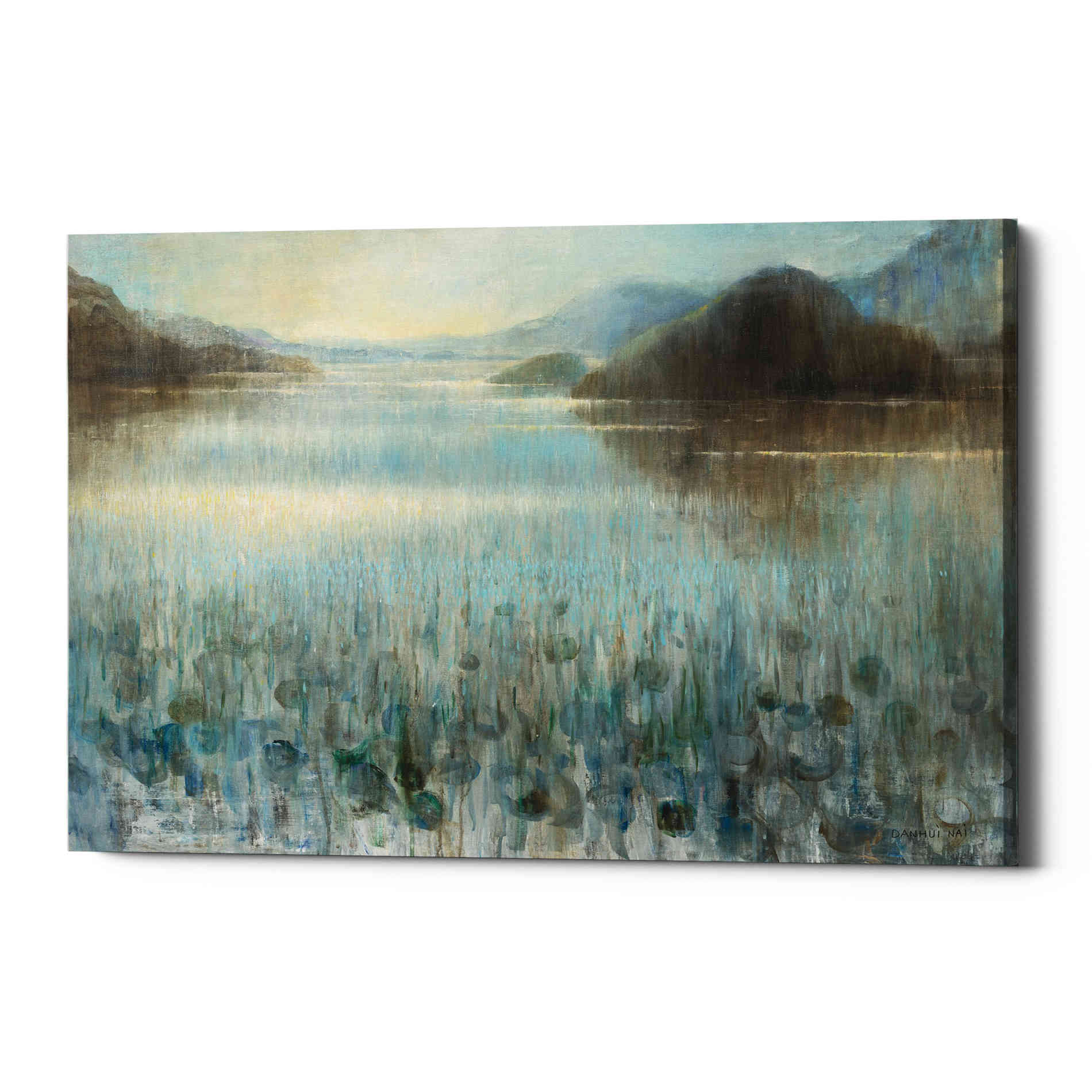 'Through the Mist' by Danhui Nai, Canvas Wall Art