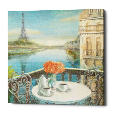 Image of 'Morning on the Seine' by Danhui Nai, Canvas Wall Art