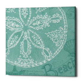 'Aqua Treasure II' by Daphne Brissonet, Canvas Wall Art