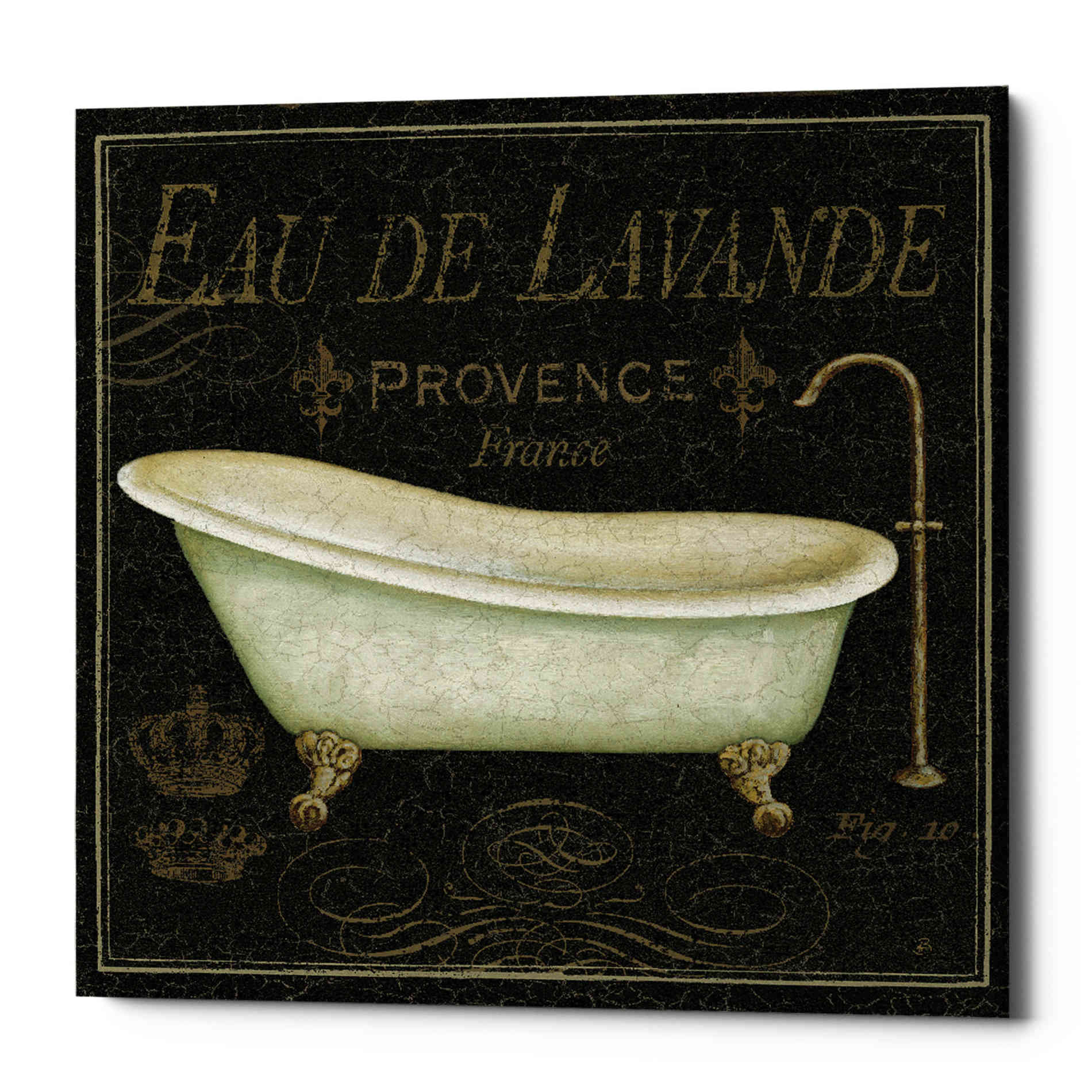 'Bain de Luxe I' by Daphne Brissonet, Canvas Wall Art