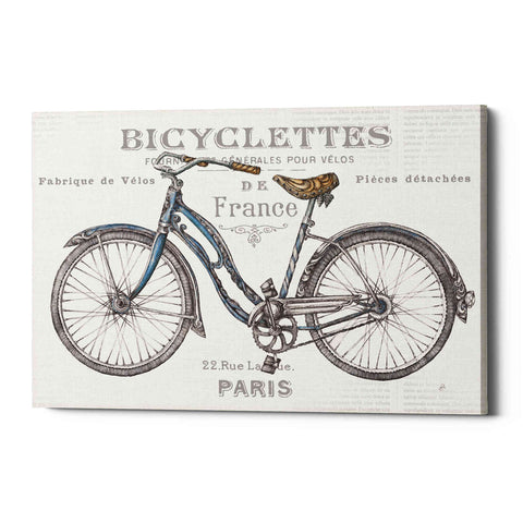 Image of 'Bicycles II' by Daphne Brissonet, Canvas Wall Art