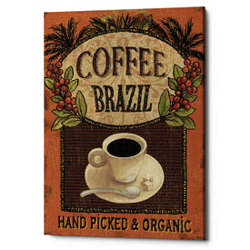 'Coffee Blend IV' by Daphne Brissonet, Canvas Wall Art