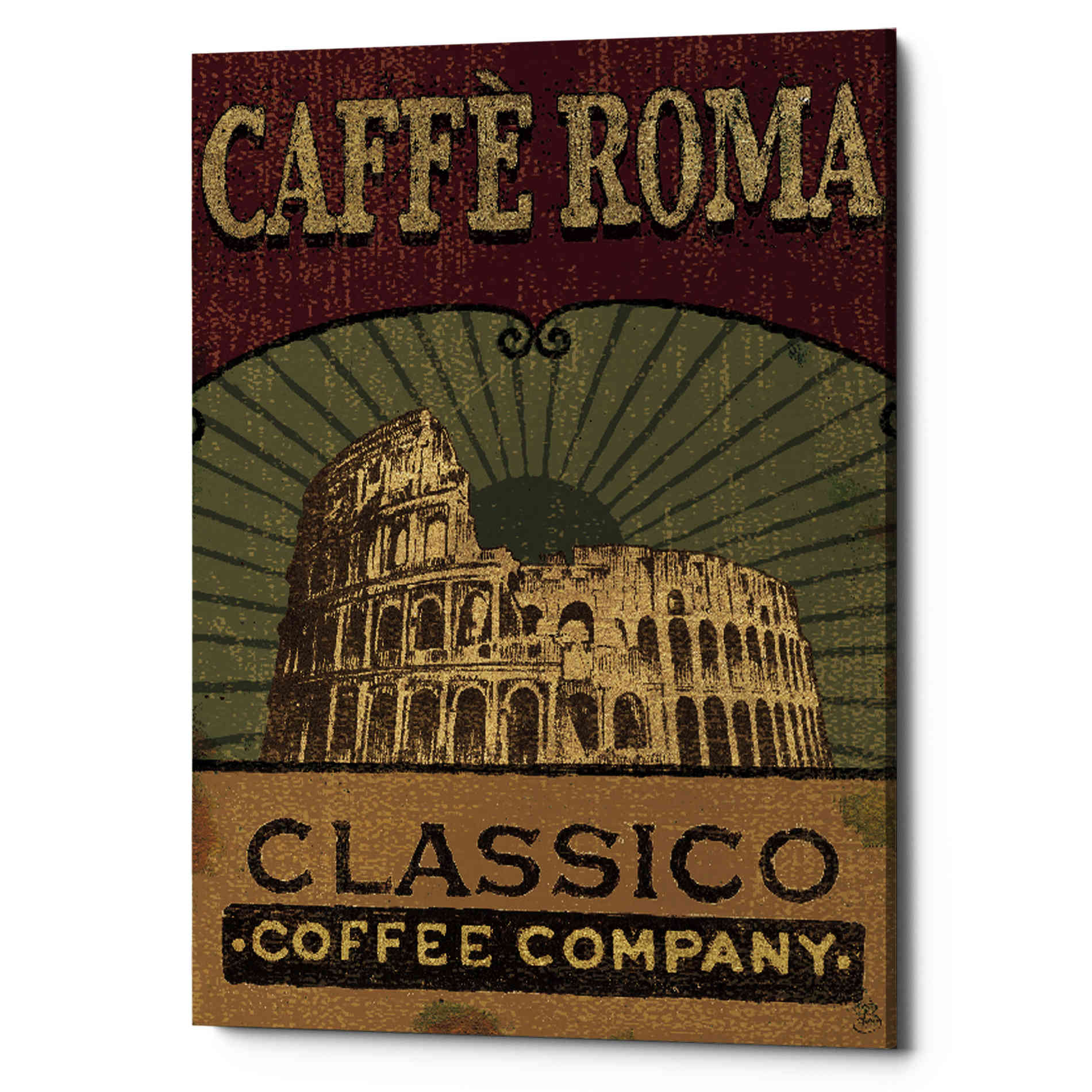 'Coffee Blend I' by Daphne Brissonet, Canvas Wall Art