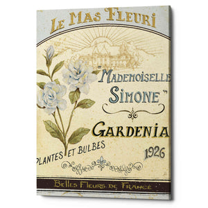 'French Seed Packet IV' by Daphne Brissonet, Canvas Wall Art