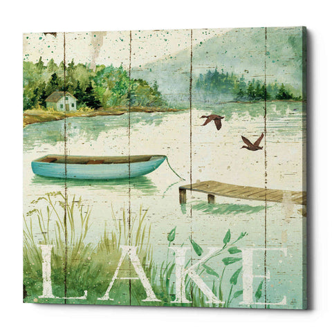 Image of 'Lakeside II' by Daphne Brissonet, Canvas Wall Art