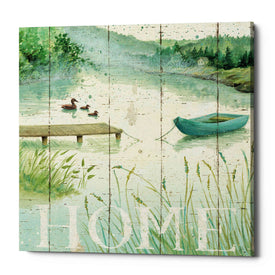 'Lakeside I' by Daphne Brissonet, Canvas Wall Art