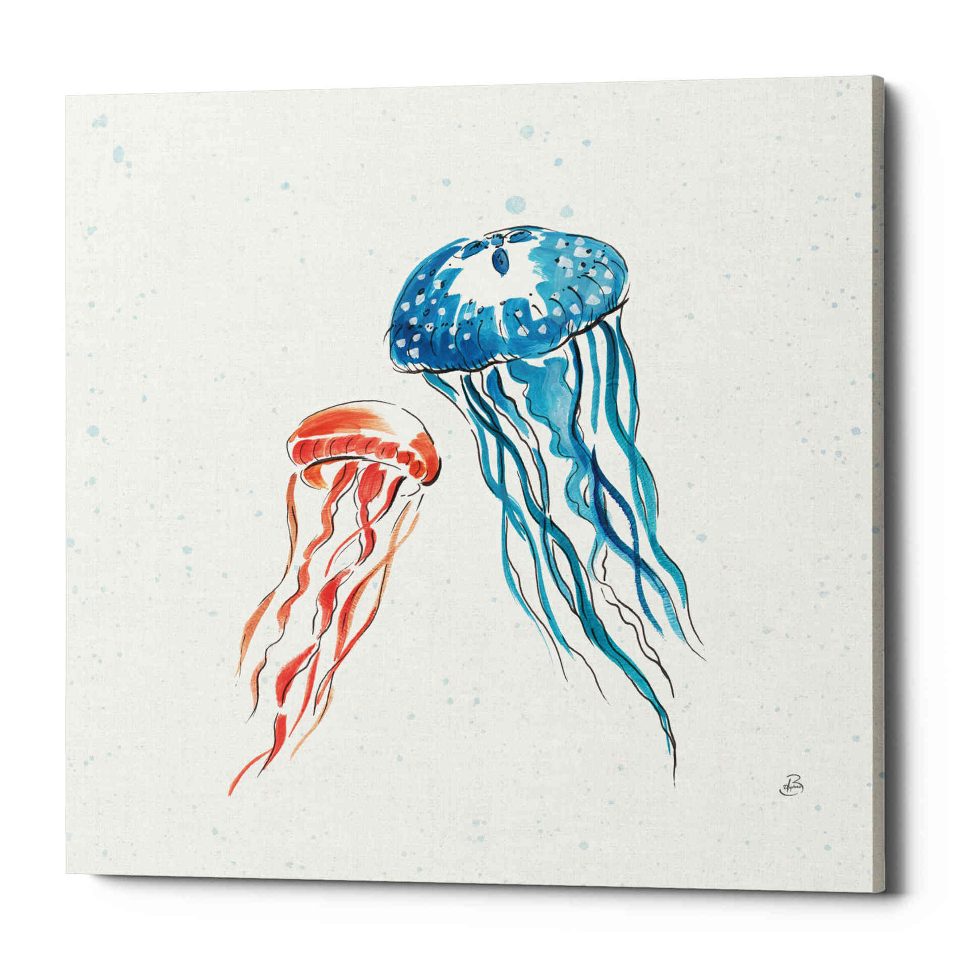 'Maritime VI' by Daphne Brissonet, Canvas Wall Art