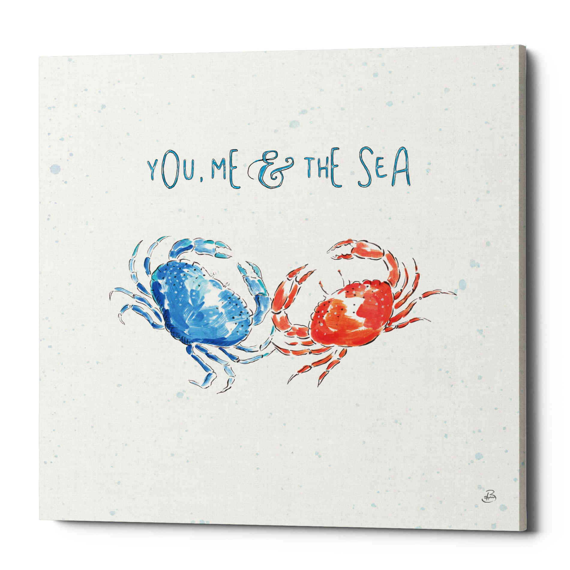 'Maritime V' by Daphne Brissonet, Canvas Wall Art