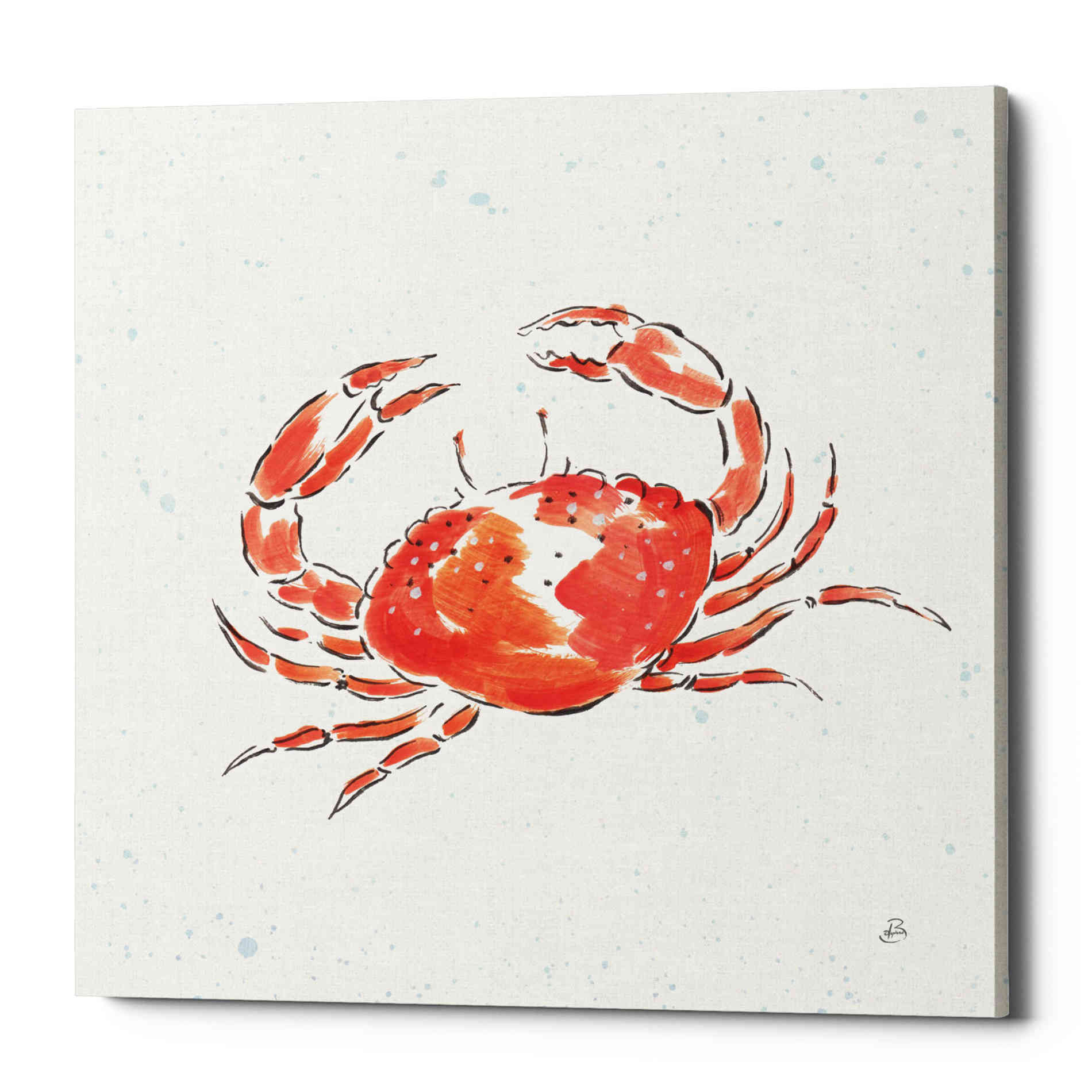 'Maritime XI' by Daphne Brissonet, Canvas Wall Art