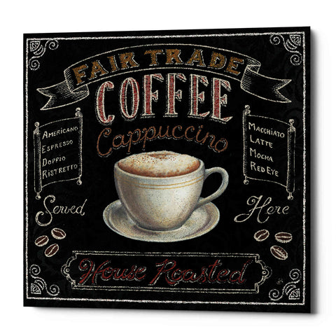 Image of 'Morning Treat Square I' by Daphne Brissonet, Canvas Wall Art