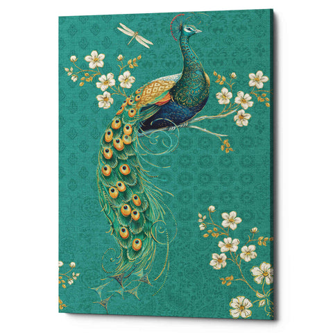 Image of 'Ornate Peacock IXD' by Daphne Brissonet, Canvas Wall Art