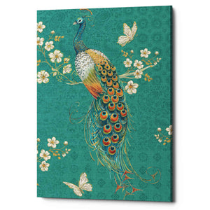 'Ornate Peacock XD' by Daphne Brissonet, Canvas Wall Art