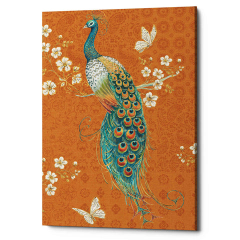 Image of 'Ornate Peacock X Spice' by Daphne Brissonet, Canvas Wall Art