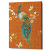 'Ornate Peacock X Spice' by Daphne Brissonet, Canvas Wall Art