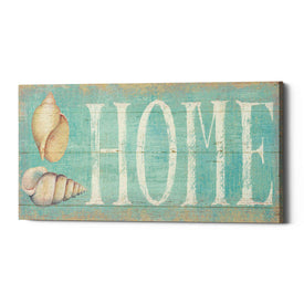 'Pastel Home' by Daphne Brissonet, Canvas Wall Art