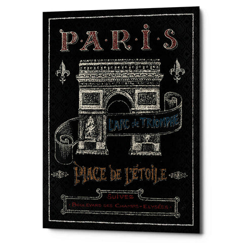 Image of 'Travel to Paris II' by Daphne Brissonet, Canvas Wall Art