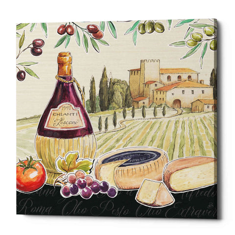 Image of 'Tuscan Flavor II' by Daphne Brissonet, Canvas Wall Art