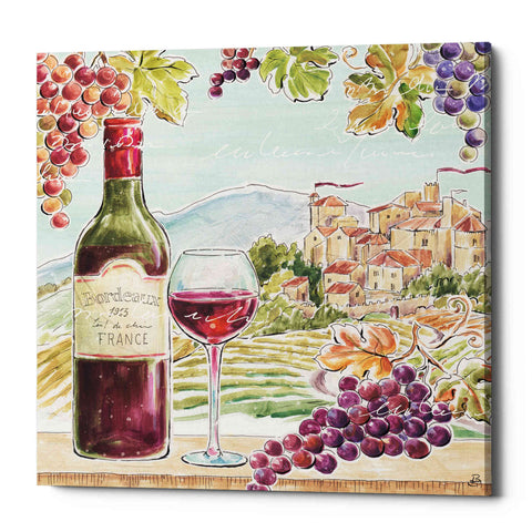 Image of 'Wine Country III' by Daphne Brissonet, Canvas Wall Art