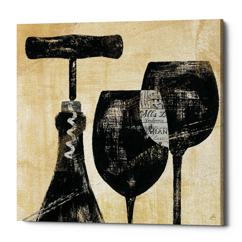 Image of 'Wine Selection II' by Daphne Brissonet, Canvas Wall Art