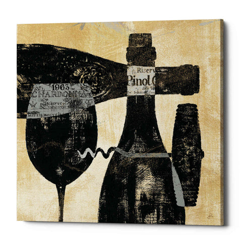 Image of 'Wine Selection I' by Daphne Brissonet, Canvas Wall Art