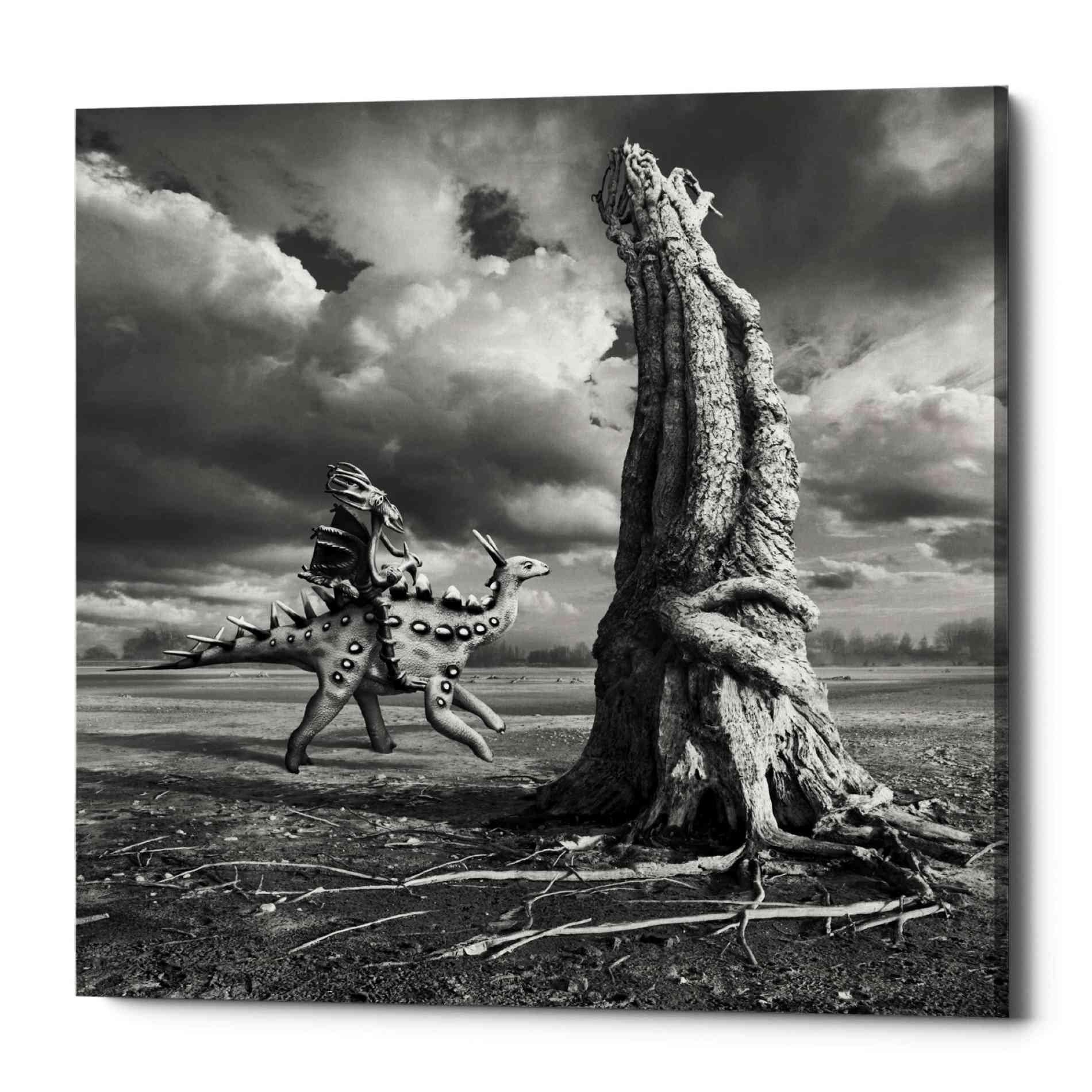 'Ancient Warrior' by Dariusz Klimczak, Canvas Wall Art