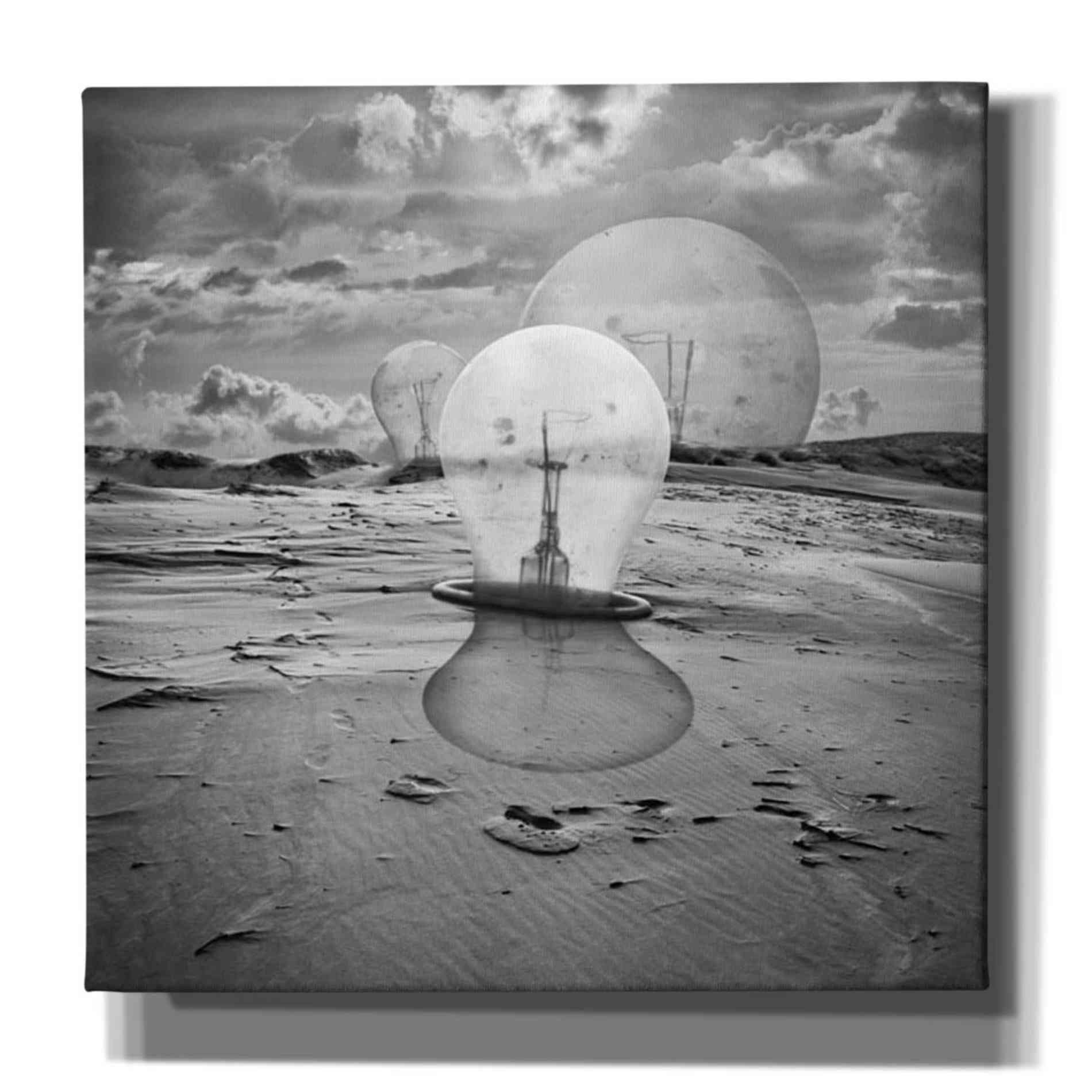 'Bulbs' by Dariusz Klimczak, Giclee Canvas Wall Art